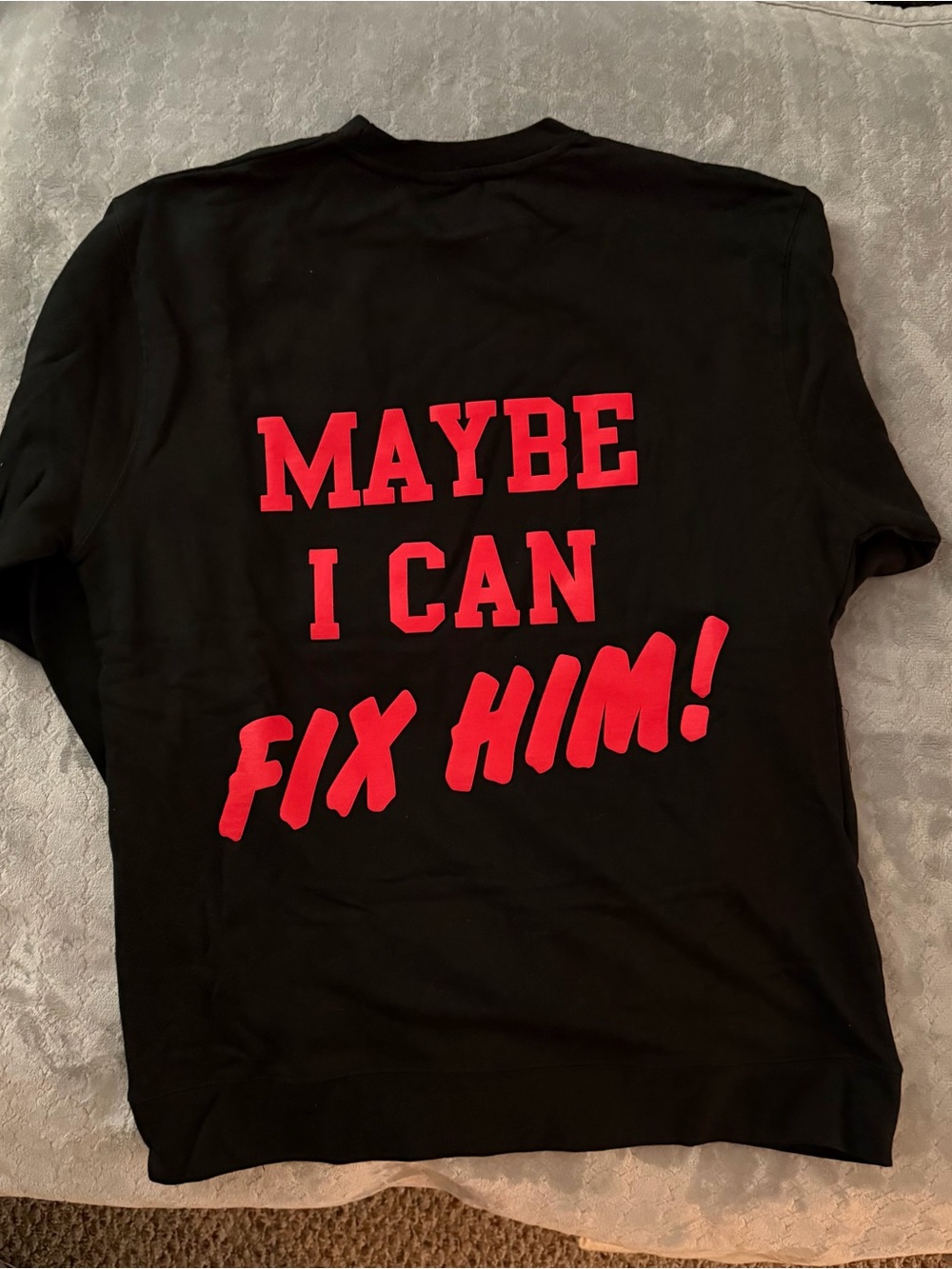 Olivia Rodrigo Maybe I Can Fix Him Sweatshirt - XL
